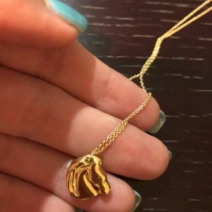 Jewelry | Tiffany Co Gold Horse Pendant 